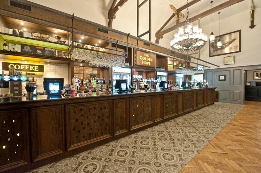 Hotel The Golden Hope Wetherspoon Sittingbourne Exteriér fotografie