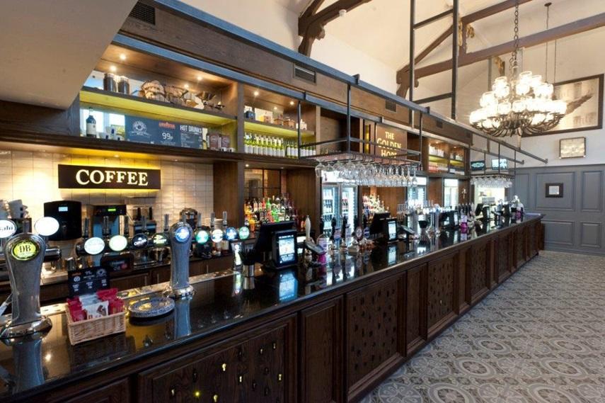 Hotel The Golden Hope Wetherspoon Sittingbourne Exteriér fotografie