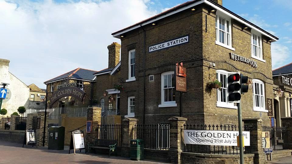 Hotel The Golden Hope Wetherspoon Sittingbourne Exteriér fotografie
